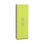Closed Cabinet with Four Doors for Subject Classrooms