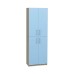 Шкаф закрытый с четырьмя дверцами для предметных кабинетов