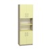 Semi-Enclosed Cabinet with Four Doors