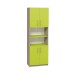 Semi-Enclosed Cabinet with Four Doors