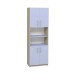 Semi-Enclosed Cabinet with Four Doors