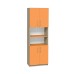 Semi-Enclosed Cabinet with Four Doors