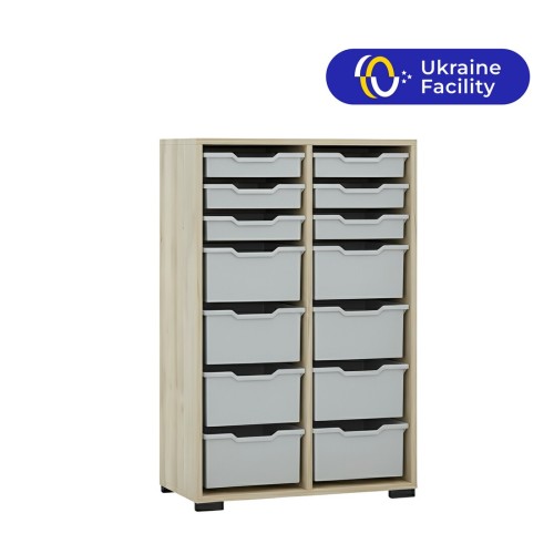 Low Cabinet for Plastic Trays