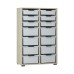 Low Cabinet for Plastic Trays