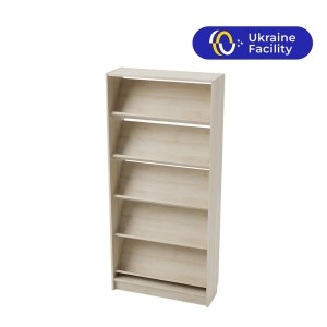 Стелаж для бібліотеки 830×300×1800 мм