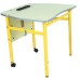 Стіл 6-кутний мобільний з регулюванням кута нахилу стільниці №3-5