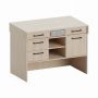 Demonstration Table with HPL Top and Power Outlets