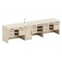 Demonstration Table with HPL Top and Power Outlets