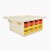 Robotics Table with Tray Compartments