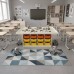 Robotics Table with Tray Compartments