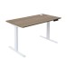 Electric Height-Adjustable Table, Single Motor, with Cable Cover