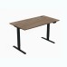 Electric Height-Adjustable Table, Single Motor, with Cable Cover