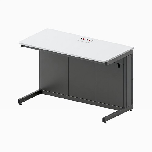 Pro Line Laboratory Table with 12V Sockets and HPL Coating