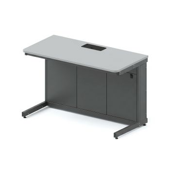 Pro Line Laboratory Table with Sockets and HPL Tabletop