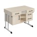 Demonstration Laboratory Table with Sockets for Physics and Chemistry