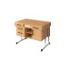 Demonstration Laboratory Table with Sockets for Physics and Chemistry