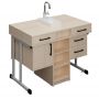 Laboratory Table with Sink and Tap
