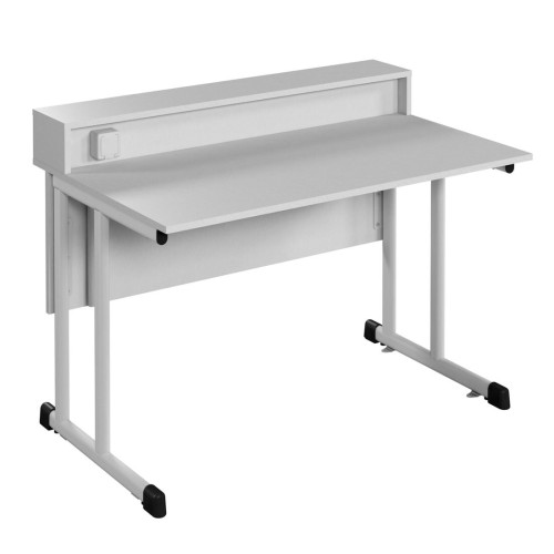 Laboratory Table with Socket (Assistant Table) for Physics and Chemistry