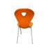 School Set: Single Desk No.4-7 and Chair with Plastic Monoblock