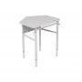 School Set: Single Desk No.4-7 and Chair with Plastic Monoblock