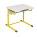 School Set No.4-7: Desk with Shelf and Adjustable T-shaped Chair