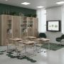 School Set No.4-7: Desk with Shelf and Adjustable T-shaped Chair