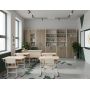 School Set No.4-7: Desk with Shelf and Adjustable T-shaped Chair