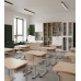School Set No.4-7: Desk with Shelf and Adjustable T-shaped Chair
