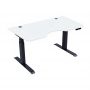 Electric Height-Adjustable Desk, Dual-Motor, 3-Stage
