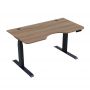 Electric Height-Adjustable Desk, Dual-Motor, 3-Stage