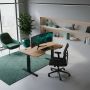 Electric Height-Adjustable Desk, Dual-Motor, 3-Stage