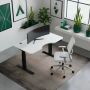 Electric Height-Adjustable Desk, Dual-Motor, 3-Stage