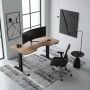 Electric Height-Adjustable Desk, Dual-Motor, 3-Stage