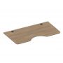 Electric Height-Adjustable Desk, Dual-Motor, 3-Stage