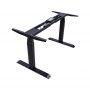 Electric Height-Adjustable Desk, Dual-Motor, 3-Stage