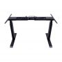 Electric Height-Adjustable Desk, Dual-Motor, 3-Stage