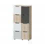 8-Door Locker Cabinet