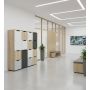 8-Door Locker Cabinet
