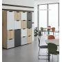 8-Door Locker Cabinet
