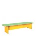 Children's Cloakroom Bench with Rounded Corners
