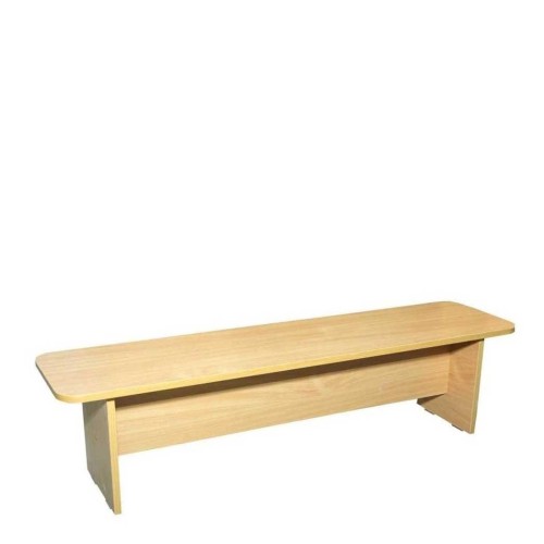 Children's Cloakroom Bench, Rounded Corners
