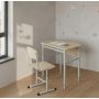 School Chair T-shaped on Round Tube with HPL Coating, No.4-7