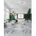 Стілець учнівський Т-подібний з анатомічним сидінням, HPL, №4-7
