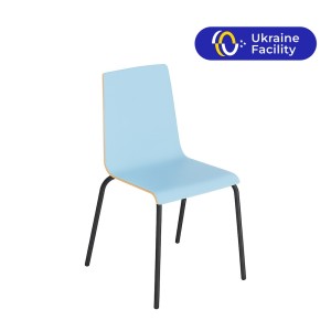 Стілець з фанерним моноблоком, покриття HPL