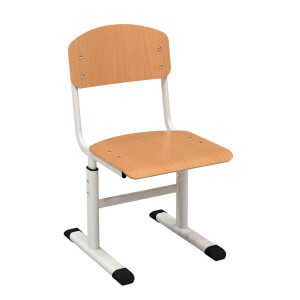 Height-Adjustable T-Shaped School Chair, Groups No. 4-7