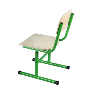 Height-adjustable T-shaped School Chair, size 3-6