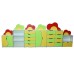 Flower Meadow Kids Wall Unit No. 5 with Doors