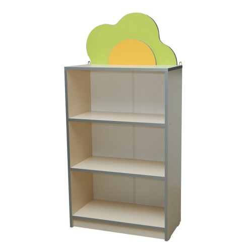 Flower Meadow Kids Wall Unit No. 4, Open