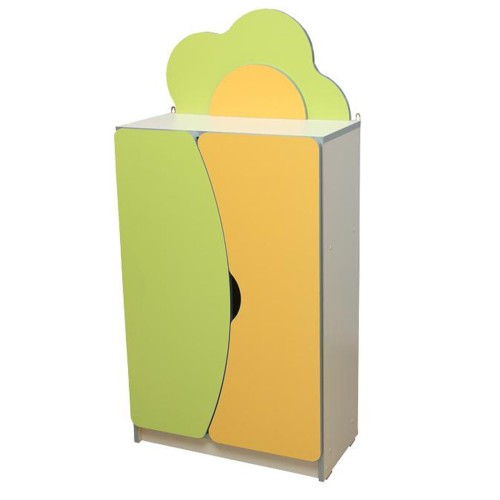 Flower Meadow Kids Wall Unit No. 2 with Doors