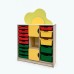 Flower Meadow Kids Wall Unit No.11